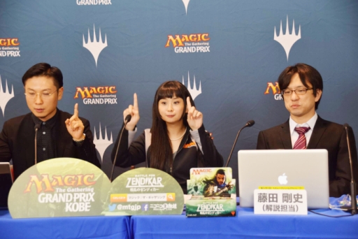 画像ギャラリー No.007のサムネイル画像 / 「マジック：ザ・ギャザリング」，大型イベント「グランプリ・神戸2015」のレポートが公開に