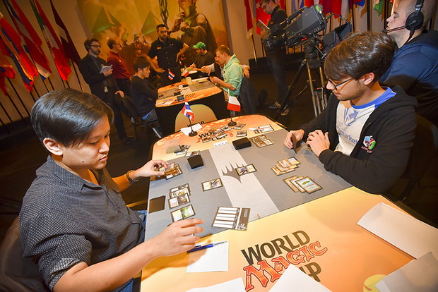 画像集 005 マジック ザ ギャザリング 世界大会 ワールド マジック カップ15 のイベントレポートが