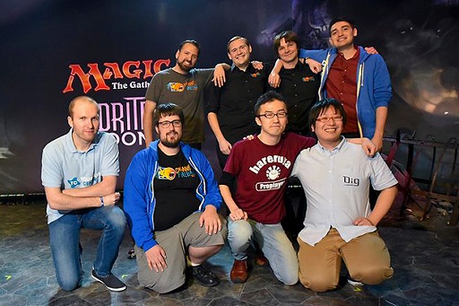 画像ギャラリー No.005のサムネイル画像 / 「マジック：ザ・ギャザリング」，プロツアー「異界月」のイベントレポートが公開