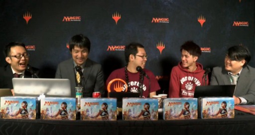 画像ギャラリー No.002のサムネイル画像 / 「マジック:ザ・ギャザリング」世界大会「カラデシュ」の公式リポートが公開に。優勝は八十岡翔太選手