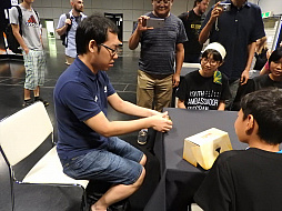 ���������꡼ No.035�Υ���ͥ������ / �֥ޥ��å����������㥶��󥰡פΥ桼������Х����������Ф줿����������ˤ��ץ��ĥ��������Ǥι�׸��إ�ݡ���