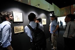 画像ギャラリー No.003のサムネイル画像 / 「マジック:ザ・ギャザリング展」が閉幕,総来場者数は1万2550名