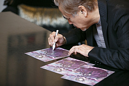 画像ギャラリー No.011のサムネイル画像 / 「マジック:ザ・ギャザリング」の最新セット「灯争大戦」の日本語版でプレインズウォーカーのアートを担当した天野喜孝氏へのインタビューが公開