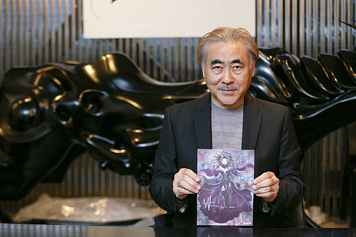 画像ギャラリー No.012のサムネイル画像 / 「マジック:ザ・ギャザリング」の最新セット「灯争大戦」の日本語版でプレインズウォーカーのアートを担当した天野喜孝氏へのインタビューが公開