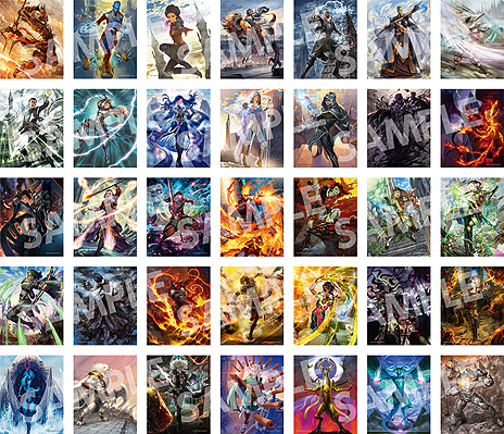 画像ギャラリー No.003のサムネイル画像 / 「マジック:ザ・ギャザリング」キャンバスボードの先行販売などを行うイベントが,紀伊國屋書店 西武渋谷店で5月17日から開催へ