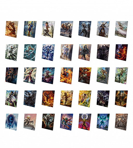 画像ギャラリー No.003のサムネイル画像 / 「マジック:ザ・ギャザリング」の複製原画やキャンバスボードの受注が開始