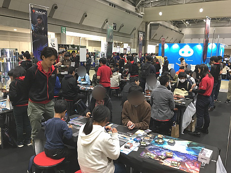 画像ギャラリー No.005のサムネイル画像 / 「マジック:ザ・ギャザリング」のお祭り,「マジックフェスト・千葉2019」が8月2日より4日まで幕張メッセで開催