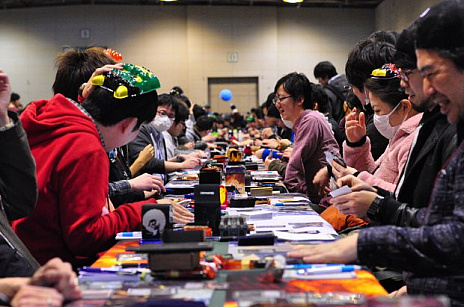 画像ギャラリー No.006のサムネイル画像 / 「マジック:ザ・ギャザリング」のお祭り,「マジックフェスト・千葉2019」が8月2日より4日まで幕張メッセで開催