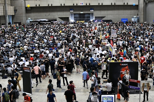 画像ギャラリー No.002のサムネイル画像 / 「マジック:ザ・ギャザリング」,「マジックフェスト・千葉2019」のイベントレポートが公開