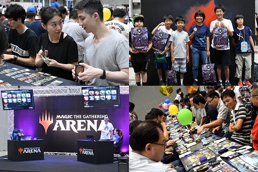 画像ギャラリー No.007のサムネイル画像 / 「マジック:ザ・ギャザリング」,「マジックフェスト・千葉2019」のイベントレポートが公開