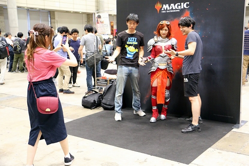 画像ギャラリー No.009のサムネイル画像 / 「マジック:ザ・ギャザリング」,「マジックフェスト・千葉2019」のイベントレポートが公開