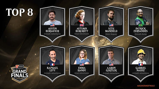 画像ギャラリー No.005のサムネイル画像 / 「マジック:ザ・ギャザリング」,世界大会“2020年シーズン・グランドファイナル”の大会レポートが公開