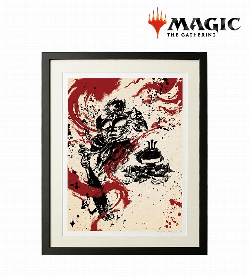 マジック ザ ギャザリング 日本オリジナルアート版の 悪魔の教示者 複製原画の受注を開始 マジック ザ ギャザリング 日本オリジナルアート版の 悪魔の教示者 複製原画の受注を開始