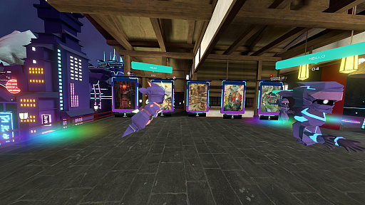 ���������꡼ No.019�Υ���ͥ������ / VR���֤ǥɥ饴�󡦥��ԥ�åȤ򾤴����֥ޥ��å����������㥶��� �С�����롦������Ÿ�ץ�ǥ��������θ����ݡ���