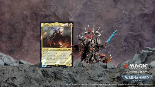 マジック:ザ・ギャザリング」,新セット“統率者デッキ:Warhammer