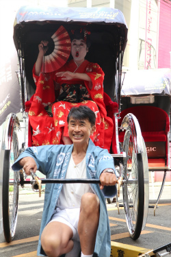 ���������꡼ No.007�Υ���ͥ������ / �֥ޥ��å����������㥶��󥰡פο������ɥ��åȡȵ���ʼ�Ĥοʷ��ɻ��ͤο��ϼ֤���ë�γ������롣���������פ���ϥɥ��ɥ��ν��֡�