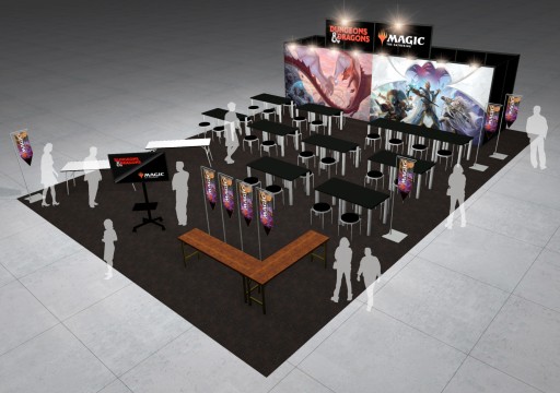 ゲームマーケット2023春に「マジック:ザ・ギャザリング」と「D&D」を出展。無料体験会を開催