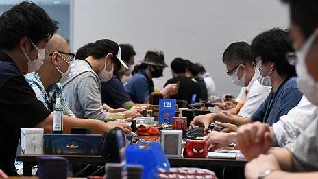 ���������꡼ No.002�Υ���ͥ������ / ��������Ψ�����1����ͷ�����ꡣ��MTG�פΥ��ե饤�󥤥٥�ȡ֥��ޥ�ɥե����ȡ���� 2023�פ�7��8���˳��Ť�