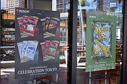 画像ギャラリー No.008のサムネイル画像 / 天野喜孝氏や原哲夫氏のカードアート展示も。「マジック:ザ・ギャザリング」30周年記念イベントが渋谷のRAYARD MIYASHITA PARKで開催中