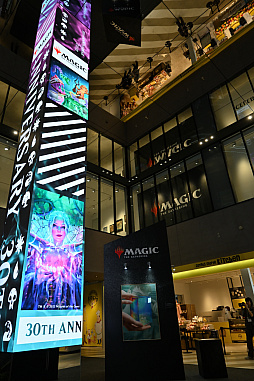 ���������꡼ No.016�Υ���ͥ������ / ŷ����丶ů�׻�Υ����ɥ�����Ÿ���⡣�֥ޥ��å����������㥶��󥰡�30��ǯ��ǰ���٥�Ȥ���ë��RAYARD MIYASHITA PARK�ǳ�����