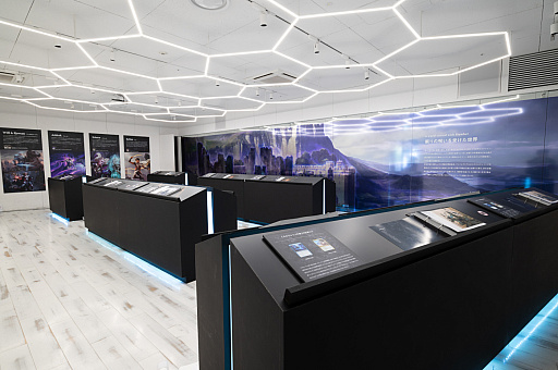 ���������꡼ No.018�Υ���ͥ������ / ŷ����丶ů�׻�Υ����ɥ�����Ÿ���⡣�֥ޥ��å����������㥶��󥰡�30��ǯ��ǰ���٥�Ȥ���ë��RAYARD MIYASHITA PARK�ǳ�����