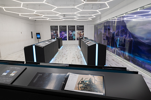 ���������꡼ No.019�Υ���ͥ������ / ŷ����丶ů�׻�Υ����ɥ�����Ÿ���⡣�֥ޥ��å����������㥶��󥰡�30��ǯ��ǰ���٥�Ȥ���ë��RAYARD MIYASHITA PARK�ǳ�����