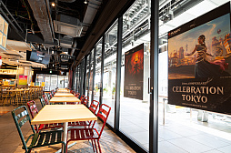 ���������꡼ No.024�Υ���ͥ������ / ŷ����丶ů�׻�Υ����ɥ�����Ÿ���⡣�֥ޥ��å����������㥶��󥰡�30��ǯ��ǰ���٥�Ȥ���ë��RAYARD MIYASHITA PARK�ǳ�����