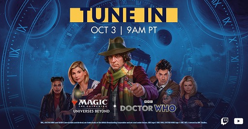 ���������꡼ No.007�Υ���ͥ������ / ��MTG�ס��͵�SF�ɥ�ޡ֥ɥ��������ա��פȤΥ�������ʾ����ȯɽ������ɥ������䡤ͭ̾���ԥ����ɤ�Ƹ�����¿���Υ����ɤ�������