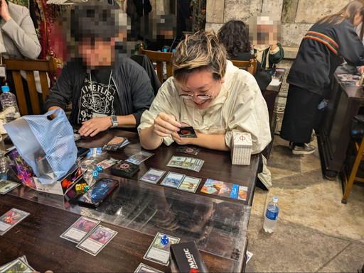 ���������꡼ No.003�Υ���ͥ������ / ��Magic Creator Summit 2024�ץ�ݡ��ȡ�MTG�����åȡ֥ե�����ǡ�����󥺡פ����̻���̥�Ϥ򡤤դ�����̣��äƤ���