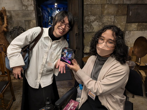 ���������꡼ No.004�Υ���ͥ������ / ��Magic Creator Summit 2024�ץ�ݡ��ȡ�MTG�����åȡ֥ե�����ǡ�����󥺡פ����̻���̥�Ϥ򡤤դ�����̣��äƤ���