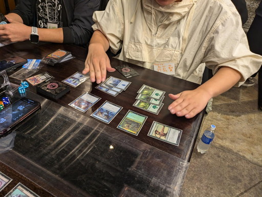 ���������꡼ No.010�Υ���ͥ������ / ��Magic Creator Summit 2024�ץ�ݡ��ȡ�MTG�����åȡ֥ե�����ǡ�����󥺡פ����̻���̥�Ϥ򡤤դ�����̣��äƤ���