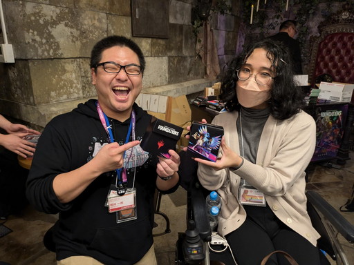 ���������꡼ No.012�Υ���ͥ������ / ��Magic Creator Summit 2024�ץ�ݡ��ȡ�MTG�����åȡ֥ե�����ǡ�����󥺡פ����̻���̥�Ϥ򡤤դ�����̣��äƤ���