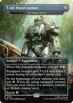 画像ギャラリー No.007のサムネイル画像 / 「MTG」×「Fallout」のコラボコレクション「Secret Lair: Rad Superdrop」,1月27日に発売。ドラマ版のキャラクターなどをカード化