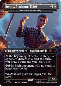 画像ギャラリー No.018のサムネイル画像 / 「MTG」×「Fallout」のコラボコレクション「Secret Lair: Rad Superdrop」,1月27日に発売。ドラマ版のキャラクターなどをカード化