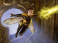 2マナ瞬速飛行クリーチャー《ワンダラス・ワスプ》が登場！ 「マジック：ザ・ギャザリング｜マーベル スーパー・ヒーローズ」の新カードを独占公開