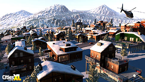 画像ギャラリー No.003のサムネイル画像 / 都市建設シムシリーズの最新作「Cities XL 2012」の制作が正式発表。コンテンツを大幅に増やし,ボリューム満点のゲームに