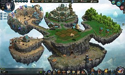 画像ギャラリー No.007のサムネイル画像 / オープンβテスト開始! 次世代ブラウザゲーム「セイクリッド シュヴァリエ」。運営チームへのインタビューからそのゲーム内容が明らかに