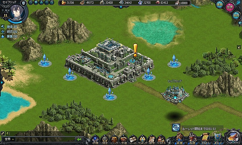 画像ギャラリー No.018のサムネイル画像 / オープンβテスト開始! 次世代ブラウザゲーム「セイクリッド シュヴァリエ」。運営チームへのインタビューからそのゲーム内容が明らかに