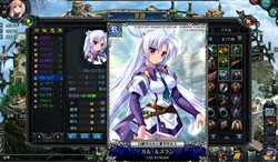 画像ギャラリー No.009のサムネイル画像 / 「セイクリッドシュヴァリエ」,PSP版「白銀のカルと蒼空の女王」とのコラボ実施