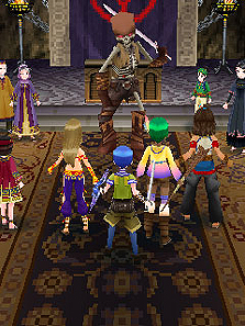 画像ギャラリー No.005のサムネイル画像 / チュンソフト制作のiモード向けMORPG,「アイオライトクイーンオンライン」の正式サービスが本日スタート