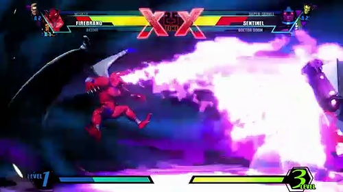 画像ギャラリー No.003のサムネイル画像 / 「ULTIMATE MARVEL VS. CAPCOM 3」の最新PVで追加キャラの一部が公開に。マーヴルからゴーストライダー&ホークアイが,カプコンから飛竜&レッドアリーマーがそれぞれ参戦