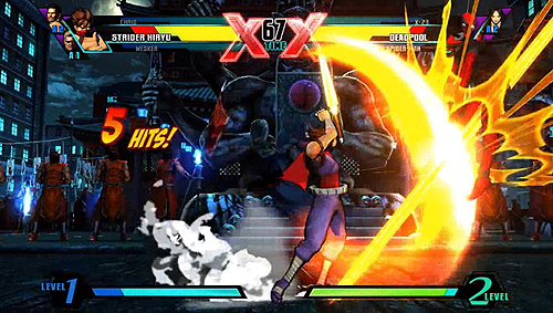 画像ギャラリー No.007のサムネイル画像 / 「ULTIMATE MARVEL VS. CAPCOM 3」の最新PVで追加キャラの一部が公開に。マーヴルからゴーストライダー&ホークアイが,カプコンから飛竜&レッドアリーマーがそれぞれ参戦
