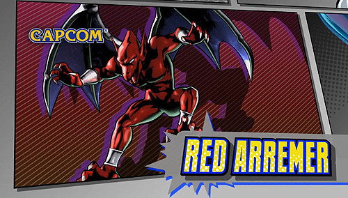 画像ギャラリー No.010のサムネイル画像 / 「ULTIMATE MARVEL VS. CAPCOM 3」の最新PVで追加キャラの一部が公開に。マーヴルからゴーストライダー&ホークアイが,カプコンから飛竜&レッドアリーマーがそれぞれ参戦