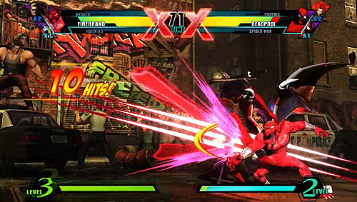 画像ギャラリー No.011のサムネイル画像 / 「ULTIMATE MARVEL VS. CAPCOM 3」の最新PVで追加キャラの一部が公開に。マーヴルからゴーストライダー&ホークアイが,カプコンから飛竜&レッドアリーマーがそれぞれ参戦