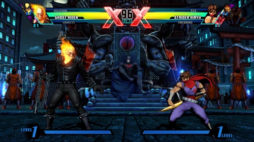 画像ギャラリー No.002のサムネイル画像 / 「ULTIMATE MARVEL VS. CAPCOM 3」,新キャラ“ホークアイ”“ゴーストライダー”“レッドアリーマー”“ストライダー飛竜”のハイテンションな紹介ムービー掲載