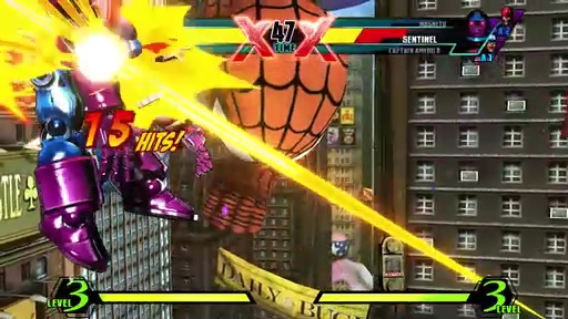 ULTIMATE MARVEL VS. CAPCOM 3ץȥ饤εҲࡼӡ