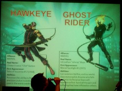 画像ギャラリー No.008のサムネイル画像 / 「ULTIMATE MARVEL VS. CAPCOM 3」の開発エピソードも語られた,「アメコミnight(noon?)vol.3」レポートを掲載