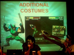 画像ギャラリー No.012のサムネイル画像 / 「ULTIMATE MARVEL VS. CAPCOM 3」の開発エピソードも語られた,「アメコミnight(noon?)vol.3」レポートを掲載