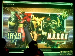 画像ギャラリー No.017のサムネイル画像 / 「ULTIMATE MARVEL VS. CAPCOM 3」の開発エピソードも語られた,「アメコミnight(noon?)vol.3」レポートを掲載
