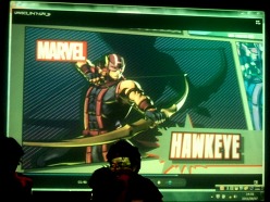 画像ギャラリー No.019のサムネイル画像 / 「ULTIMATE MARVEL VS. CAPCOM 3」の開発エピソードも語られた,「アメコミnight(noon?)vol.3」レポートを掲載